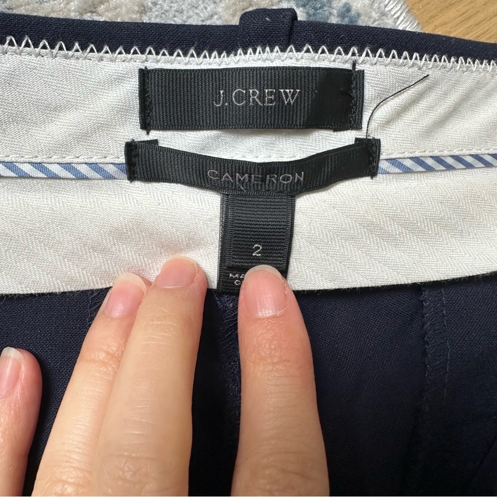 J Crew Cameron pants